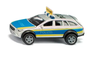 Siku, Mercedes 4-4, radiowóz policyjny, model pojazdu, 2302