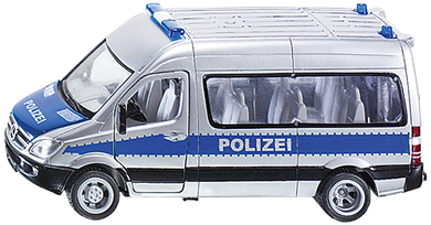 Siku, Samochód drużyny policyjnej, model pojazdu, 2313