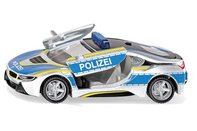 Siku Super, BMW i8 Policja, model pojazdu, 2303