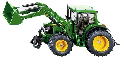 Siku, Traktor John Deere z przednią ładowarką, model pojazdu, 3652