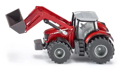 Siku, Traktor Massey Ferguson z ładowarką, model pojazdu, 1985