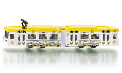 Siku, tramwaj, żółty, model pojazdu