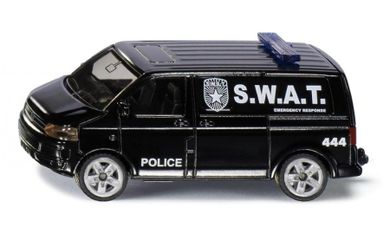 Siku, Volkswagen Transporter S.W.A.T., pojazd policyjny, 1407