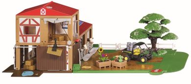Siku World, Farma, pojazd i akcesoria, zestaw, 5608