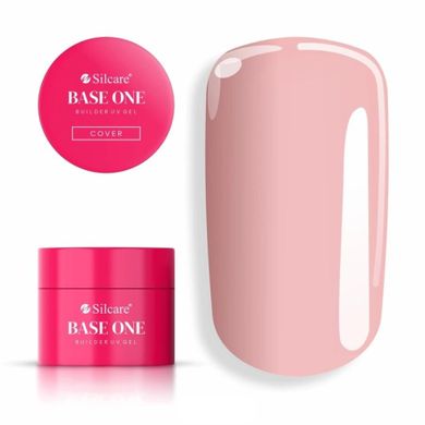 Silcare, Base One Gel, żel budujący do paznokci, one cover, 50g