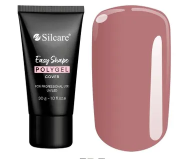 Silcare, Easy Shape Polygel, akrylożel do paznokci, cover, 30g