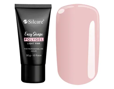 Silcare, Easy Shape Polygel, akrylożel do paznokci, light pink, 30 g