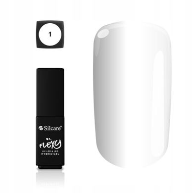 Silcare, Flexy Hybrid Gel Holiday Moments, lakier hybrydowy, 01 4.5g