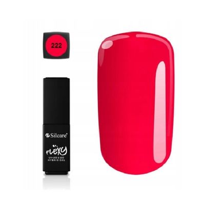 Silcare, Flexy Hybrid Gel, lakier hybrydowy, 222 Holi, 4.5g