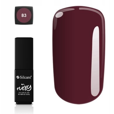 Silcare, Flexy Hybrid Gel, lakier hybrydowy, Real You, nr 83, 4.5g