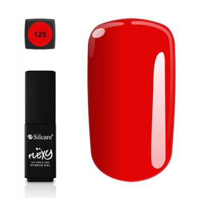 Silcare, Flexy Hybrid Gel Show, lakier hybrydowy, nr 125, 4.5g