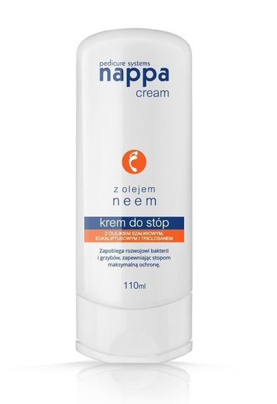 Silcare, Nappa Cream, krem do stóp z olejem neem, 110 ml