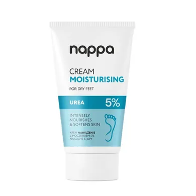 Silcare, Nappa, krem nawilżenie na suche stopy, Mocznik 5%, 150 ml