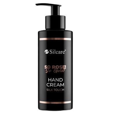 Silcare, So Rose! So Gold! krem do rąk, Silk Touch, 240 ml