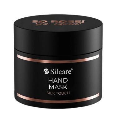 Silcare, So Rose! So Gold! Silk Touch, maska do rąk, 150 ml
