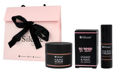 Silcare, So rose! So gold! zestaw do pielęgnacji dłoni i paznokci
