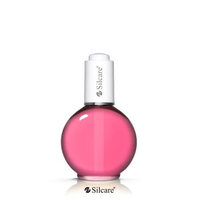 Silcare, The Garden of Colour, oliwka do paznokci, Raspberry Light Pink, 75 ml
