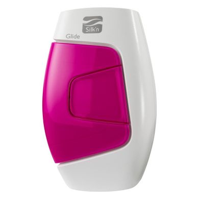 Silk'n, Depilator laserowy Glide, 150000 błysków, różowy