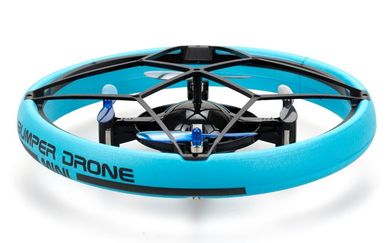 Silverlit, Bumper, Drone mini, niebieski