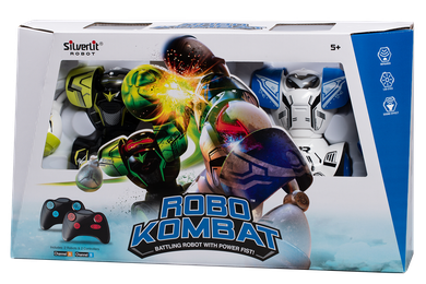 Silverlit, Robo Combat, zestaw robotów, 2 szt., gra zręcznościowa