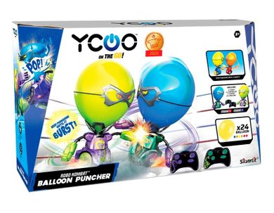 Silverlit, Robo kombat balloon, robot, 1 szt.