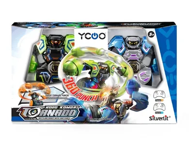 Silverlit, Robo Kombat, Tornado, Battle Pack, roboty bojowe, zdalnie sterowane