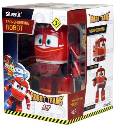 Silverlit, Robot Trains, figurka transformująca, Alf, 12 cm