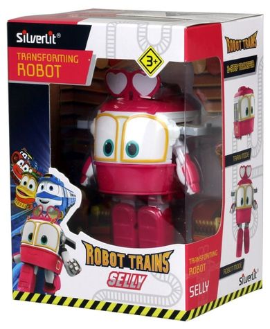 Silverlit, Robot Trains, figurka transformująca, Selly, 10 cm