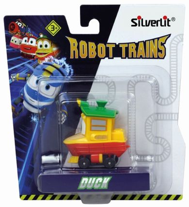 Silverlit, Robot Trains, pociąg, Duck