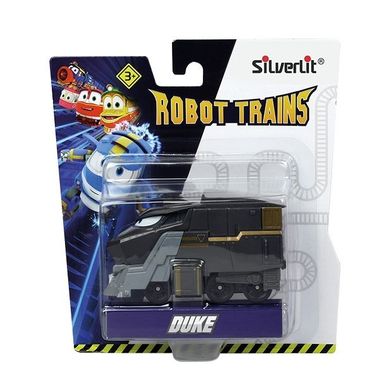 Silverlit, Robot Trains, pociąg, Duke, 8 cm