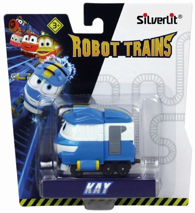 Silverlit, Robot Trains, pociąg, Kay