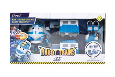 Silverlit, Robot Trains, pociąg transformujący, Kay