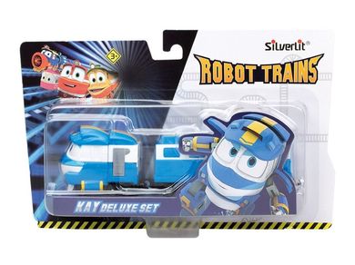 Silverlit, Robot Trains, pociąg z wagonami, Kay