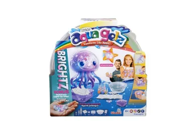 Simba, Aqua Gelz Deluxe Brightz, świecące piłki, zestaw kreatywny