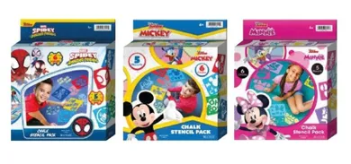 Simba, Disney, kreda z szablonami, 1 szt.