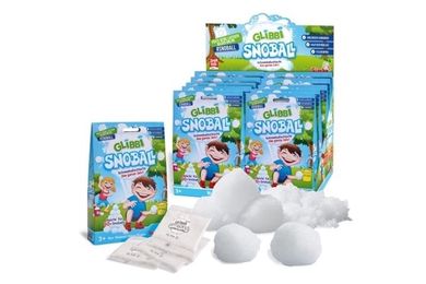Simba, Glibbi Snoball, walka na śnieżki, gra zręcznościowa