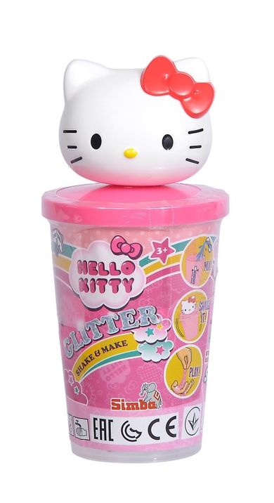 Simba, Hello Kitty Slime, proszek do przygotowania masy slime
