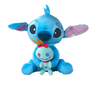 Simba, Lilo i Stitch, maskotka, ze scrumpem, 50 cm