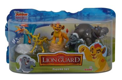 Simba, Lwia Straż, zestaw małych figurek, 5 elementów