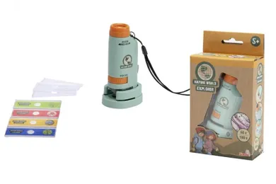Simba, mikroskop kieszonkowy, 60x-180x