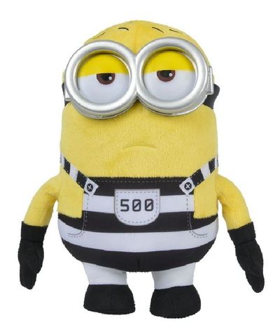 Simba, Minionki, Stuart, maskotka