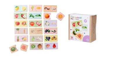 Simba, montessori puzzle