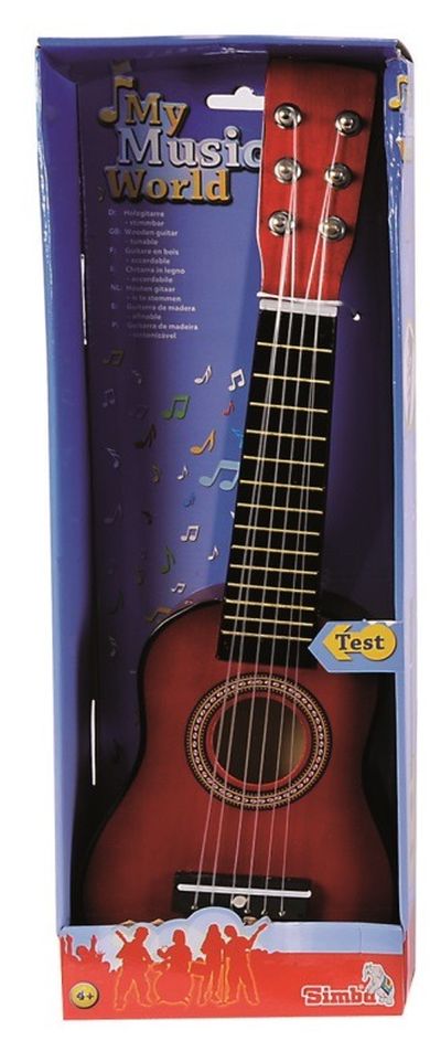 Simba, My Music World, gitara czerwona