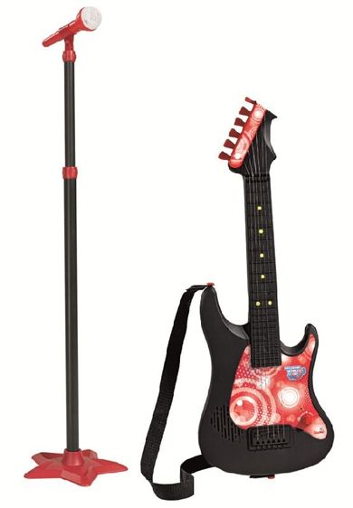 Simba, My Music World, gitara z mikrofonem