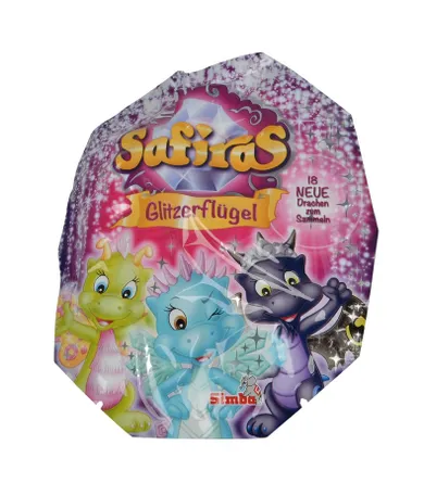 Simba, Safiras, Figurka smoka, seria III
