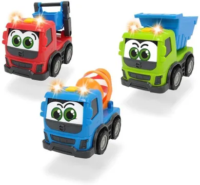 Simba, Samochód ABC Volvo Trucky, pojazd, światło i dźwięk, 13 cm