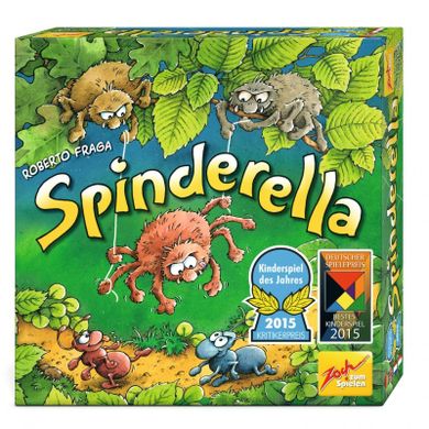 Simba, Spinderella, gra