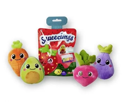 Simba, Squeezlings, saszetka z maskotką niespodzianką, 1 szt.