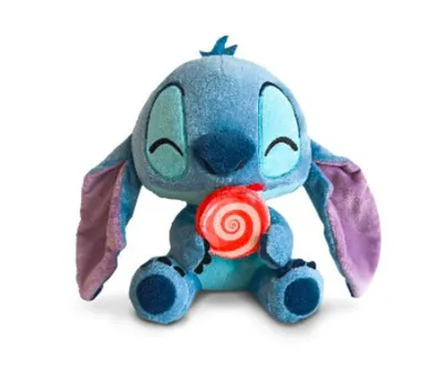 Simba, Stitch z lizakiem, maskotka, 25 cm