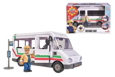 Simba, Strażak Sam, Autobus Trevora, zestaw z figurką